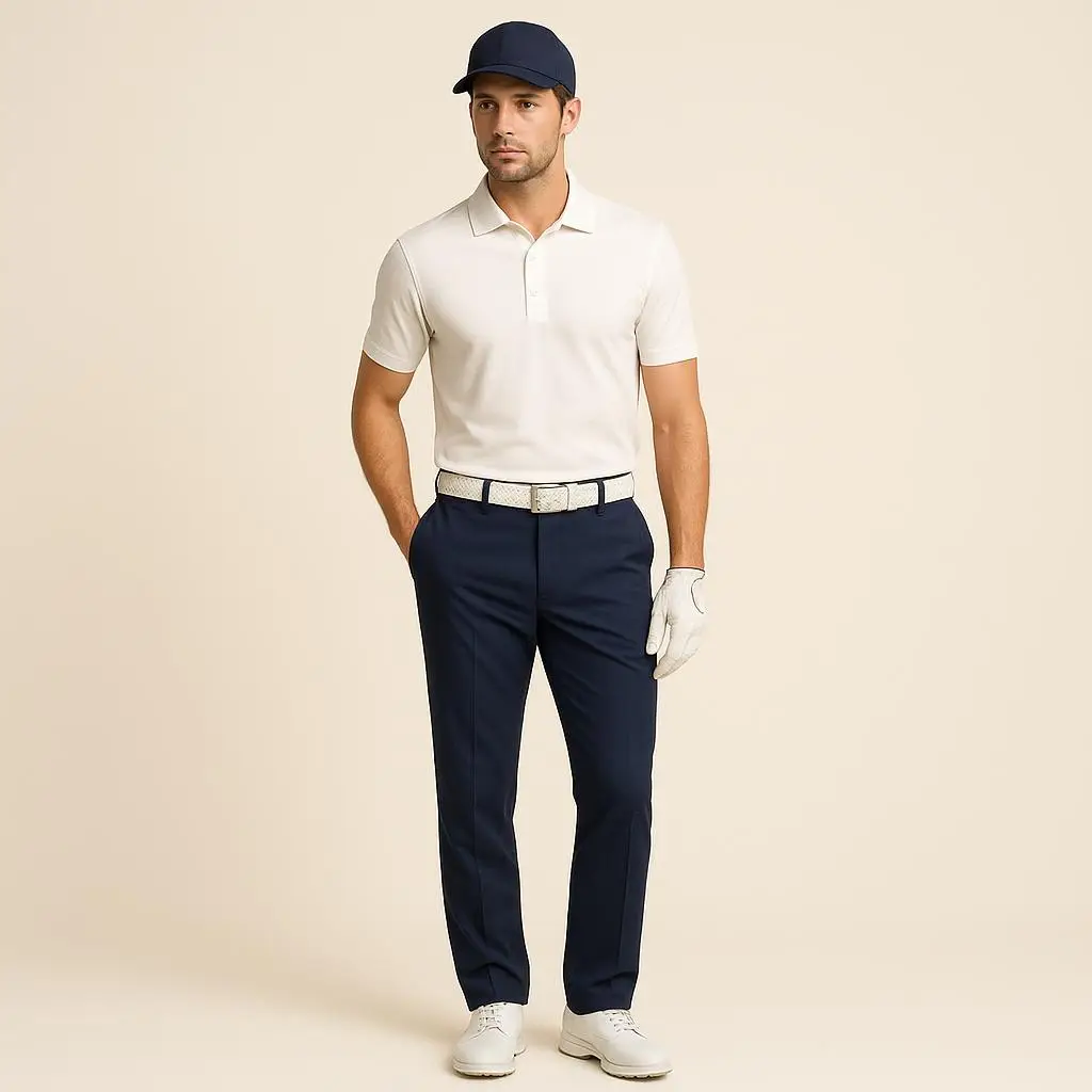 LIV Summer Trouserin Navy Blue