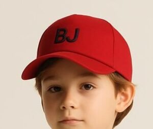 BJ Golf Cap (Kids) — Redin Red