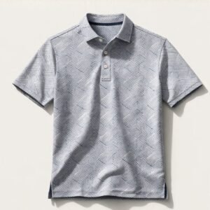 The Grid Polo by VRAYE