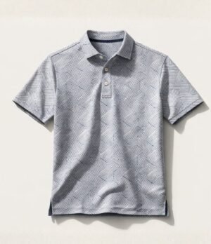 The Grid Polo by VRAYE